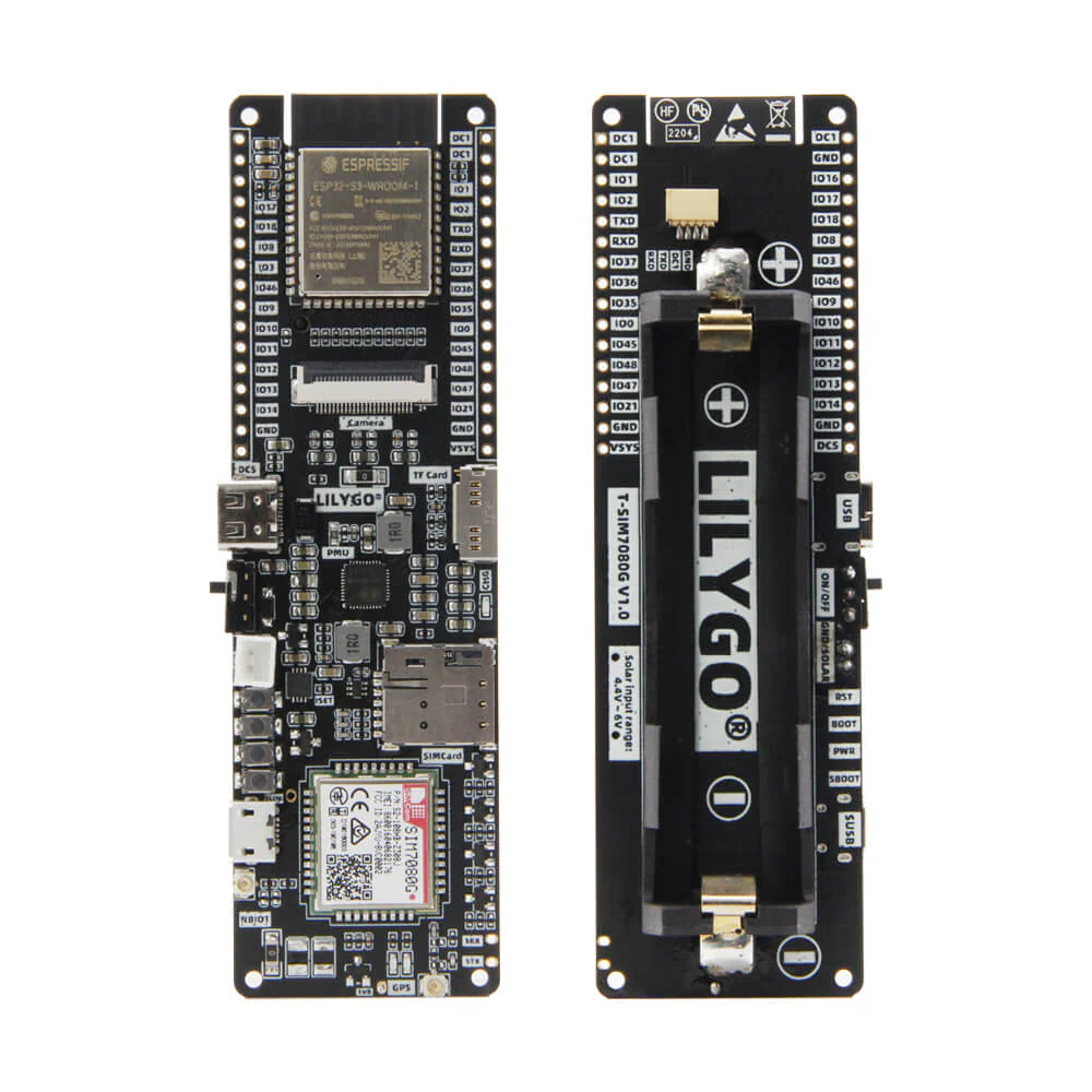 LilyGO T-SIM7080G S3 board photo